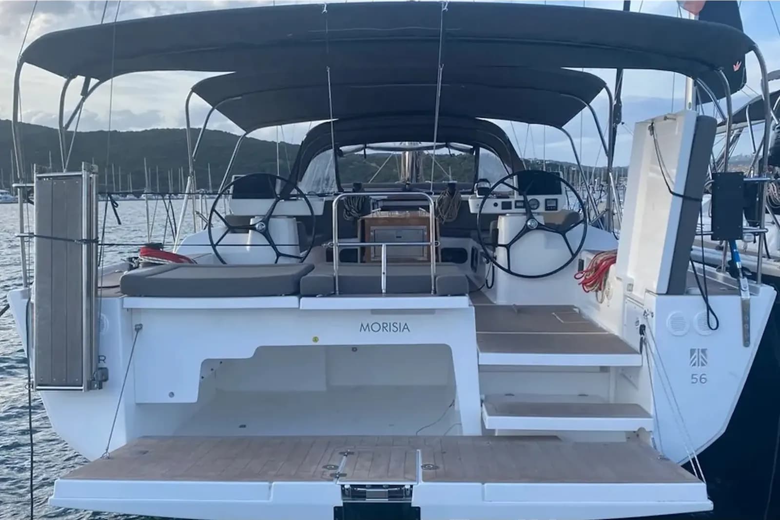 Dufour 56 Exclusive (2022)