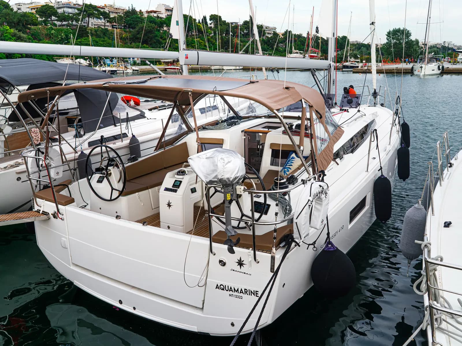 Sun Odyssey 410 (2023)
