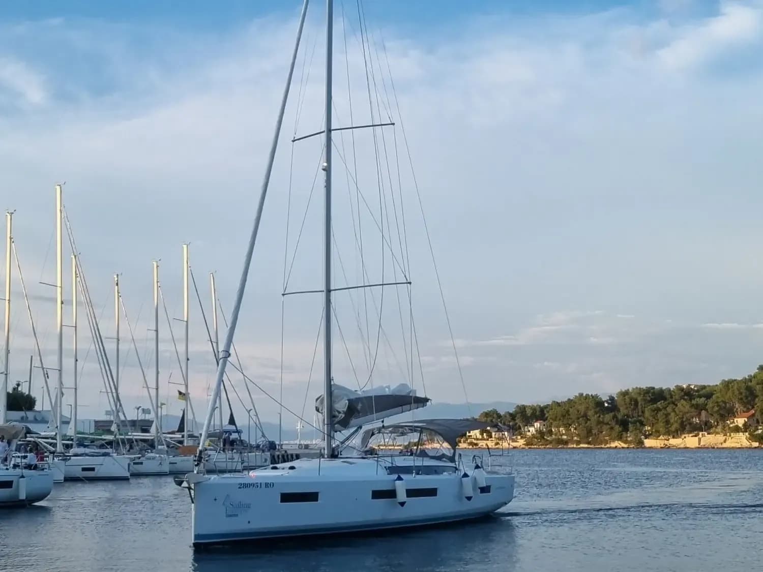 Sun Odyssey 490 (2023)