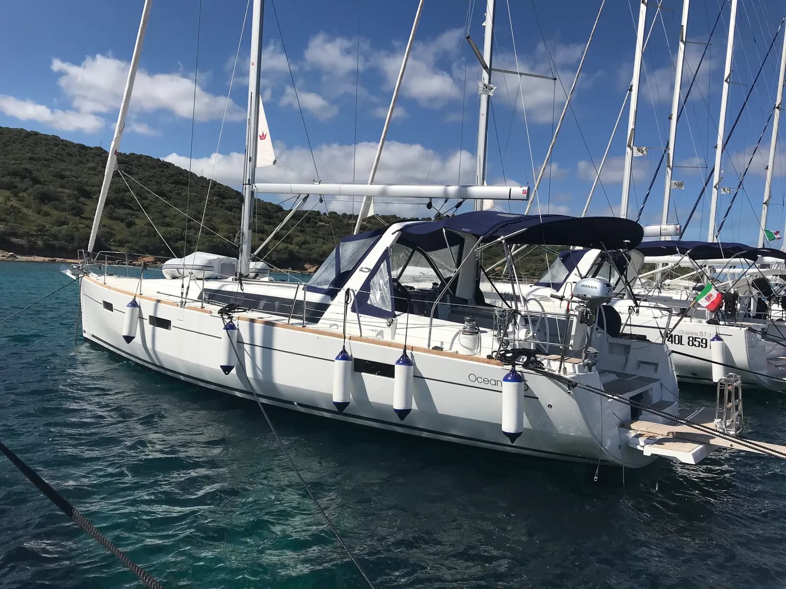 Oceanis 45 (2019)