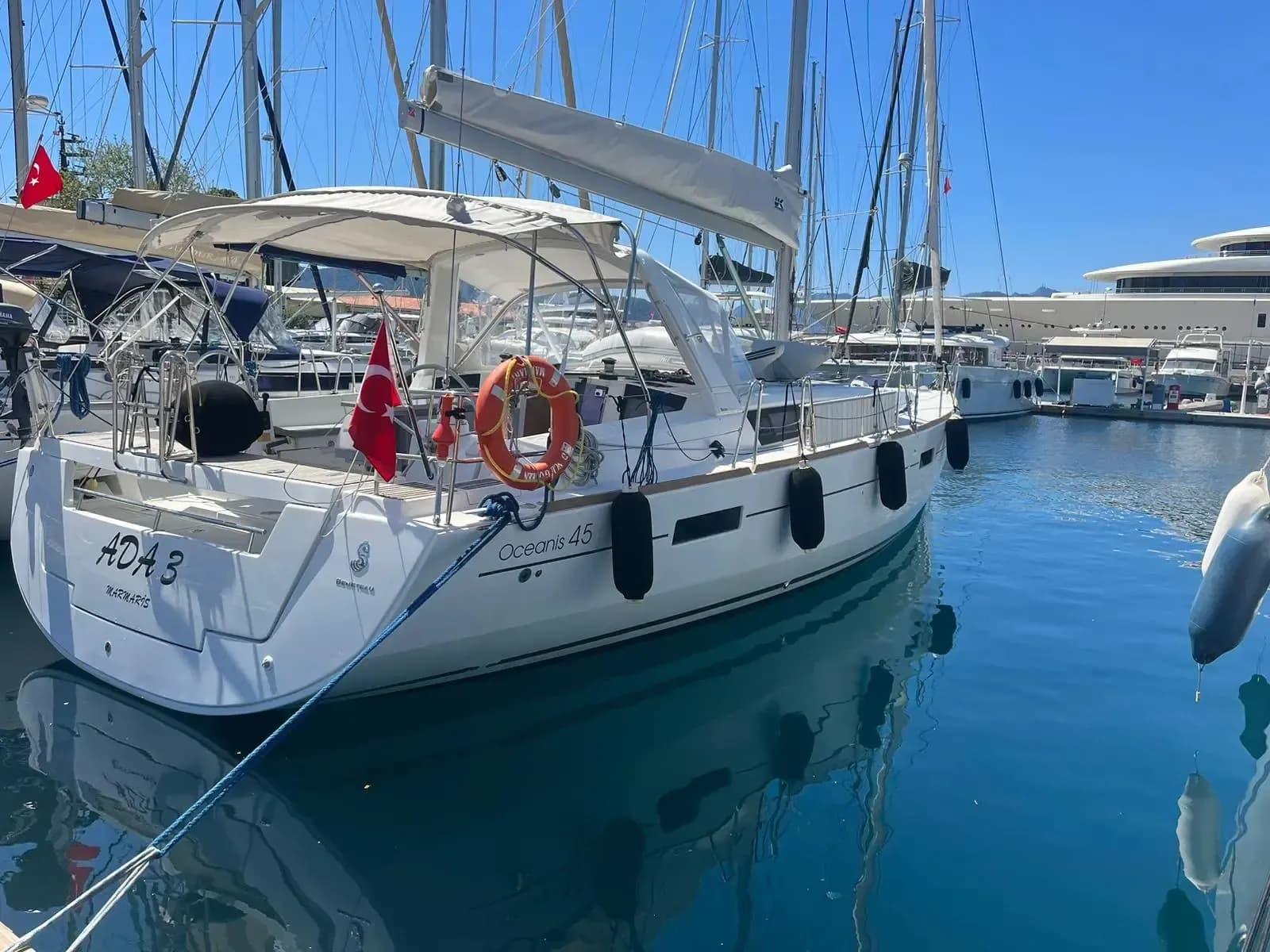 Oceanis 45 (2014)