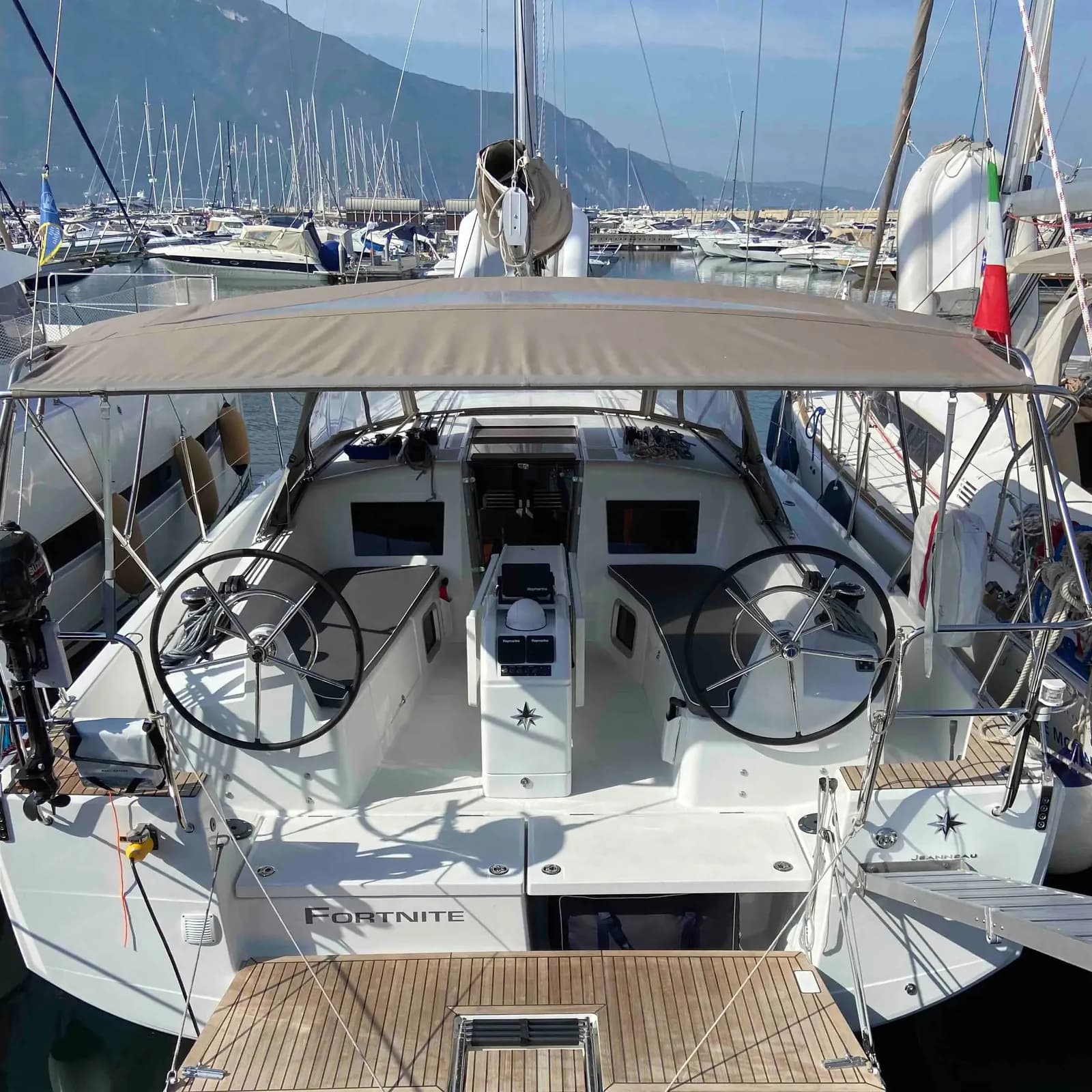 Sun Odyssey 410 (2021)