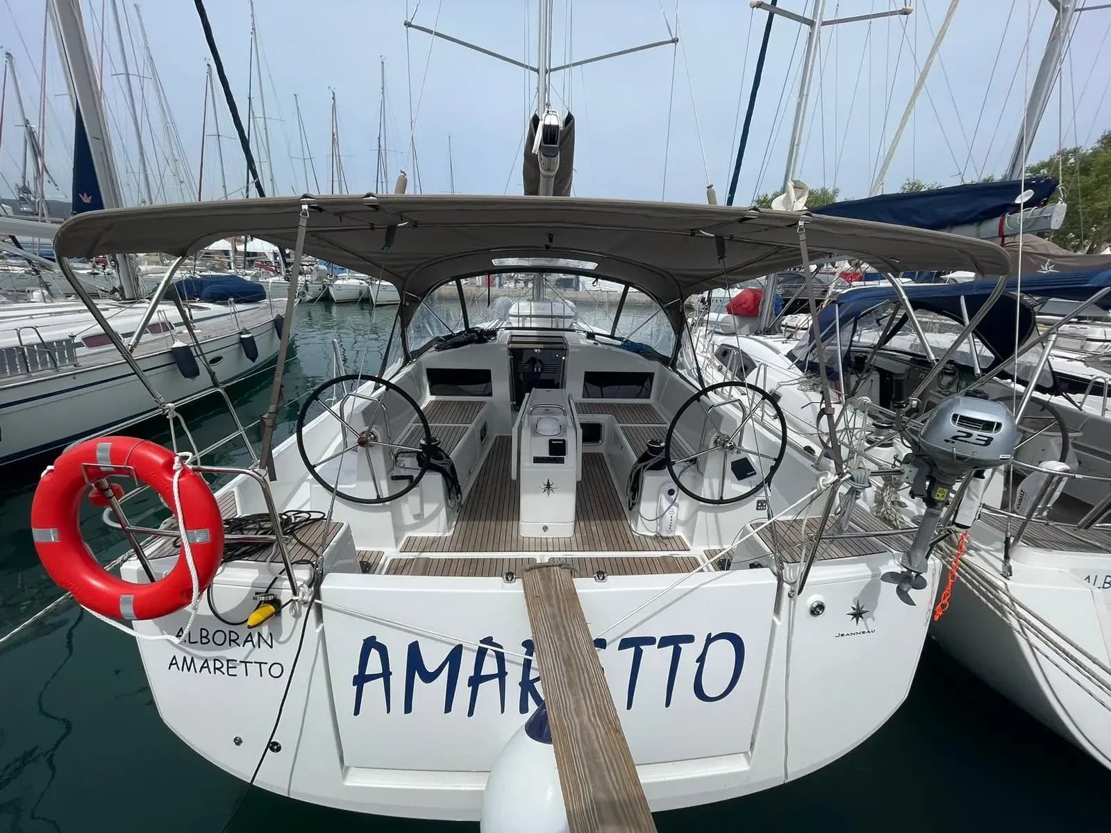 Sun Odyssey 440 (2023)