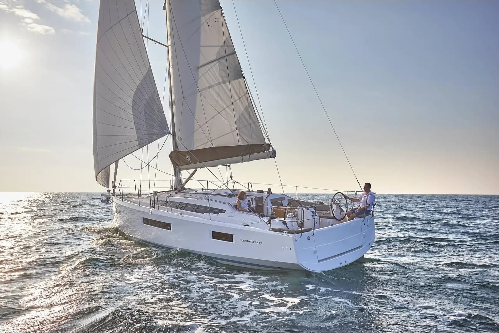 Sun Odyssey 410 (2024)