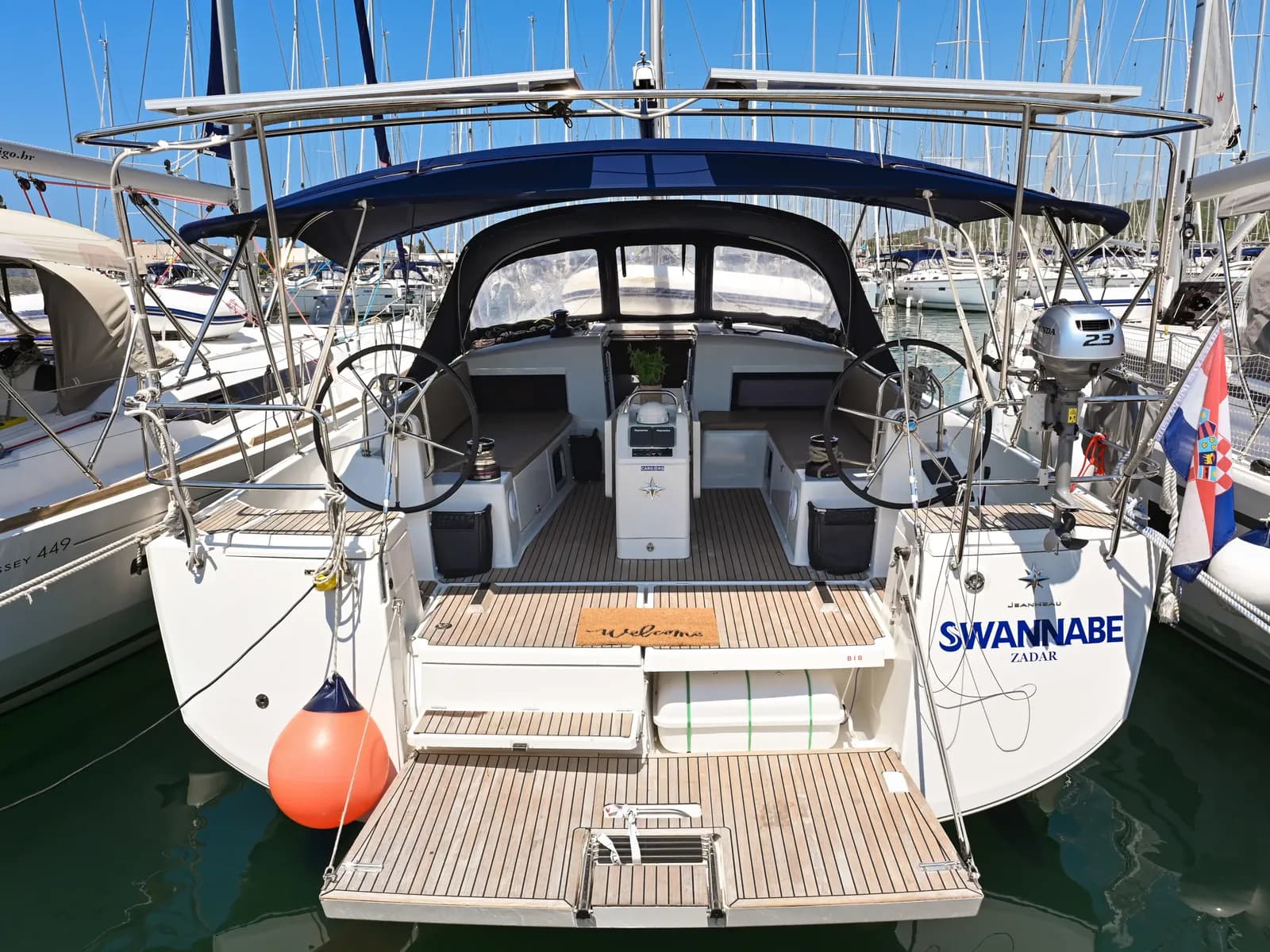 Sun Odyssey 490 (2019)