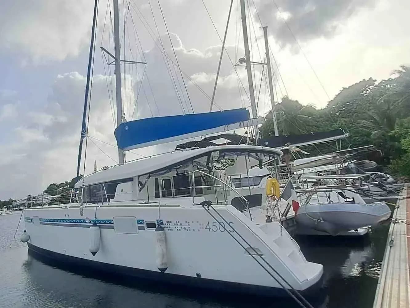 Lagoon 450 Sport (2017)