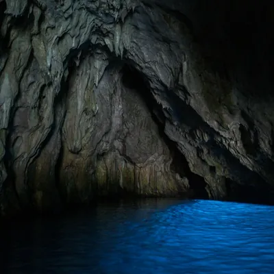 Segelroute für eine Woche an der Küste des Cilento