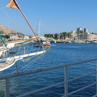 Fethiye — Knidos — Bodrum: a one-week route