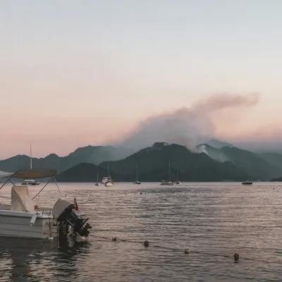 Göcek — Marmaris via Bozburun: a one-way week