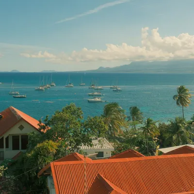 Guadeloupe to Dominica: a one-week sailing route