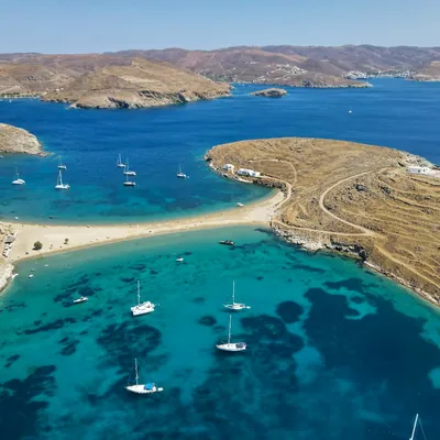 Athens to Kea and Kythnos: a one-week sailing route
