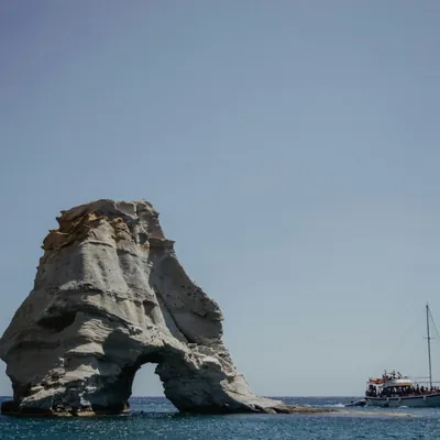 Athens to Milos: a one-week sailing route