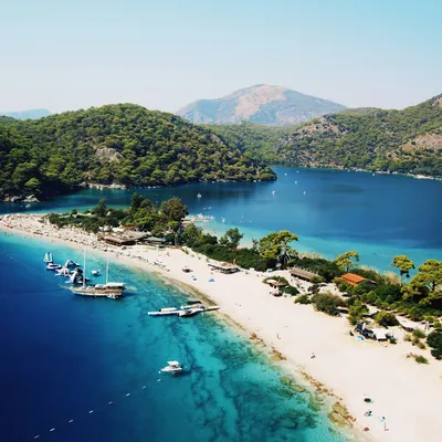 Göcek — Marmaris via Ölüdeniz: a one-way week