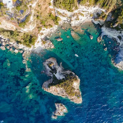 Segelroute für eine Woche ab Nettuno: Ponza und Ischia